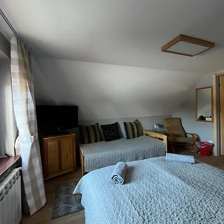 Accommodatie bij particulieren Pod Cisowcem *