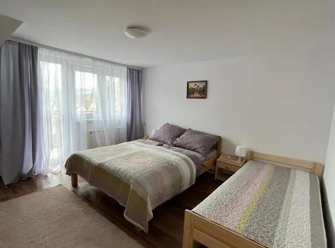 Accommodatie bij particulieren Pod Cisowcem *